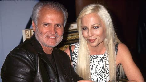 donatella versace's sister tina versace.